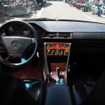 姫路市｜外車の板金・塗装、自動車整備・車検｜有限会社アサダ５００Ｅ　ポルシェライン　ブラックソリッドカラー 内外装仕上済 機関系メンテナンス済