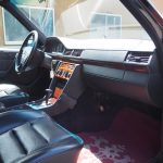 姫路市｜外車の板金・塗装、自動車整備・車検｜有限会社アサダ５００Ｅ　ポルシェライン　ブラックソリッドカラー 内外装仕上済 機関系メンテナンス済