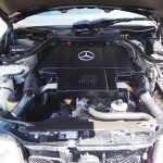 姫路市｜外車の板金・塗装、自動車整備・車検｜有限会社アサダ５００Ｅ　ポルシェライン　ブラックソリッドカラー 内外装仕上済 機関系メンテナンス済