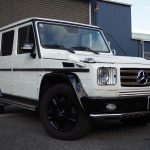 姫路市｜外車の板金・塗装、自動車整備・車検｜有限会社アサダＧ５５０ロング ４WD　デジーノアイボリーレザー