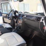 姫路市｜外車の板金・塗装、自動車整備・車検｜有限会社アサダＧ５５０ロング ４WD　デジーノアイボリーレザー