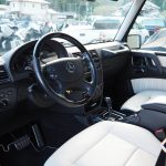 姫路市｜外車の板金・塗装、自動車整備・車検｜有限会社アサダＧ５５０ロング ４WD　デジーノアイボリーレザー