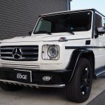 姫路市｜外車の板金・塗装、自動車整備・車検｜有限会社アサダＧ５５０ロング ４WD　デジーノアイボリーレザー