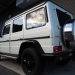 姫路市｜外車の板金・塗装、自動車整備・車検｜有限会社アサダＧ５５０ロング ４WD　デジーノアイボリーレザー