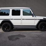 姫路市｜外車の板金・塗装、自動車整備・車検｜有限会社アサダＧ５５０ロング ４WD　デジーノアイボリーレザー