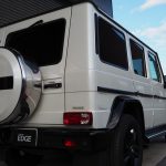 姫路市｜外車の板金・塗装、自動車整備・車検｜有限会社アサダＧ５５０ロング ４WD　デジーノアイボリーレザー