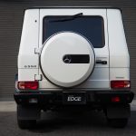 姫路市｜外車の板金・塗装、自動車整備・車検｜有限会社アサダＧ５５０ロング ４WD　デジーノアイボリーレザー