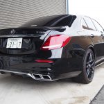 姫路市｜外車の板金・塗装、自動車整備・車検｜有限会社アサダメルセデスベンツＥ６３Ｓ ４マチックプラス　４ＷＤ