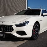 姫路市｜外車の板金・塗装、自動車整備・車検｜有限会社アサダマセラティギブリ Ｓグランスポーツ ワンオーナー