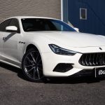 姫路市｜外車の板金・塗装、自動車整備・車検｜有限会社アサダマセラティギブリ Ｓグランスポーツ ワンオーナー