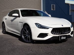 姫路市｜外車の板金・塗装、自動車整備・車検｜有限会社アサダマセラティギブリ Ｓグランスポーツ ワンオーナー