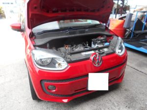 ＶＷアップエンジン不調､エンジンチェックランプ点灯