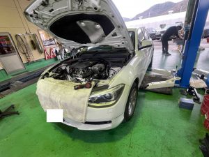 ＢＭＷ１１８Ｉ Ｆ２０車検整備