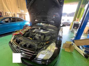 メルセデスベンツＣＬＳ３５０Ｃ２１９車検整備