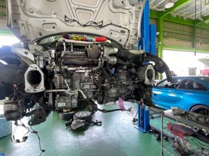 ＢＭＷ ＭＩＮＩＲ５５車検整備