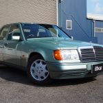 姫路市｜外車の板金・塗装、自動車整備・車検｜有限会社アサダメルセデスベンツ Ｅ２２０ スタンドックス認定塗料にて全塗装 レストア済
