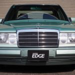 姫路市｜外車の板金・塗装、自動車整備・車検｜有限会社アサダメルセデスベンツ Ｅ２２０ スタンドックス認定塗料にて全塗装 レストア済