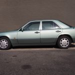 姫路市｜外車の板金・塗装、自動車整備・車検｜有限会社アサダメルセデスベンツ Ｅ２２０ スタンドックス認定塗料にて全塗装 レストア済