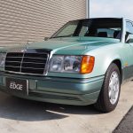 姫路市｜外車の板金・塗装、自動車整備・車検｜有限会社アサダメルセデスベンツ Ｅ２２０ スタンドックス認定塗料にて全塗装 レストア済
