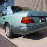 姫路市｜外車の板金・塗装、自動車整備・車検｜有限会社アサダメルセデスベンツ Ｅ２２０ スタンドックス認定塗料にて全塗装 レストア済