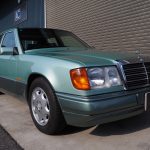 姫路市｜外車の板金・塗装、自動車整備・車検｜有限会社アサダメルセデスベンツ Ｅ２２０ スタンドックス認定塗料にて全塗装 レストア済