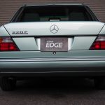 姫路市｜外車の板金・塗装、自動車整備・車検｜有限会社アサダメルセデスベンツ Ｅ２２０ スタンドックス認定塗料にて全塗装 レストア済