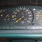 姫路市｜外車の板金・塗装、自動車整備・車検｜有限会社アサダメルセデスベンツ Ｅ２２０ スタンドックス認定塗料にて全塗装 レストア済