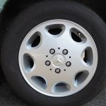 姫路市｜外車の板金・塗装、自動車整備・車検｜有限会社アサダメルセデスベンツ Ｅ２２０ スタンドックス認定塗料にて全塗装 レストア済