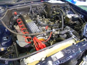 メルセデスベンツ３００ＳＥＬｗ１２６系エンジン不調修理