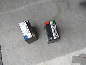 メルセデスベンツＭＬ３５０ Ｘ１６６サブバッテリー交換