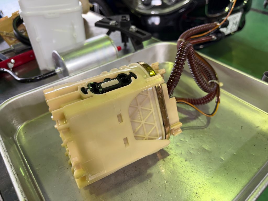 ポルシェボクスター９８６エンジン始動不良