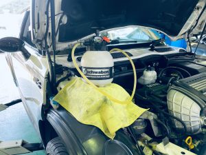 ＢＭＷミニＲ５７車検整備