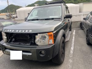 ランドローバーディスカバリー３ＬＬＣ漏れ修理