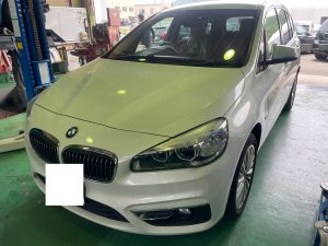 ＢＭＷ２１８Ｉ Ｆ４６車検整備