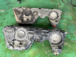 ＢＭＷ１１６Ｉ Ｆ２０ガソリン漏れ修理