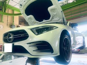 メルセデスベンツＣＬＳ５３ Ｃ２５７車検整備