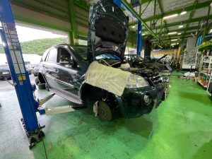 メルセデスベンツＭＬ６３ Ｘ１６４車検整備