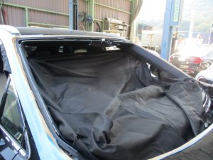 レクサスＲＸ４５０Ｈ飛び石傷修理