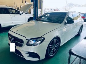 メルセデスベンツＥ２２０ｄ Ｓ２１３車検整備