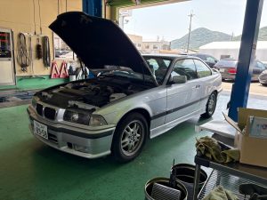 ＢＭＷ３１８ｉ Ｅ３６車検整備