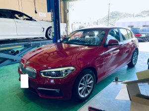 ＢＭＷ Ｆ２０ １１８Ｄ車検整備