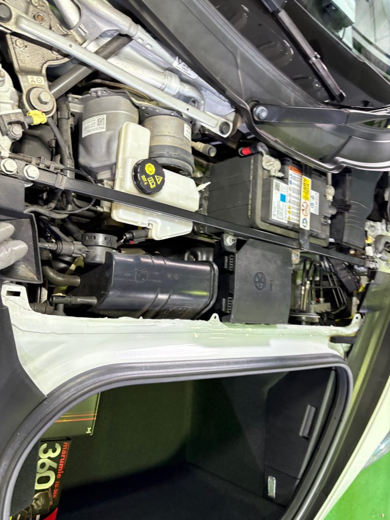 ポルシェ９９２ ターボエンジンチェックランプ点灯