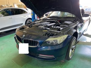 ＢＭＷＺ４各部メンテナンス