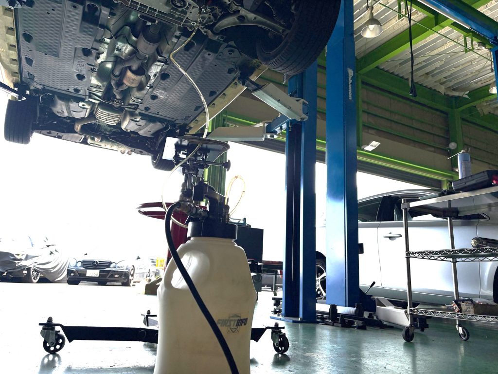 アウディＳ３ ＤＣＴＦ交換一式