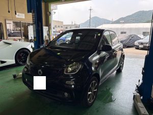スマートフォーフォー各部点検整備