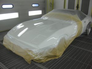 １９９５年式コルベットＣ４ コンバーチブル リフレッシュ！