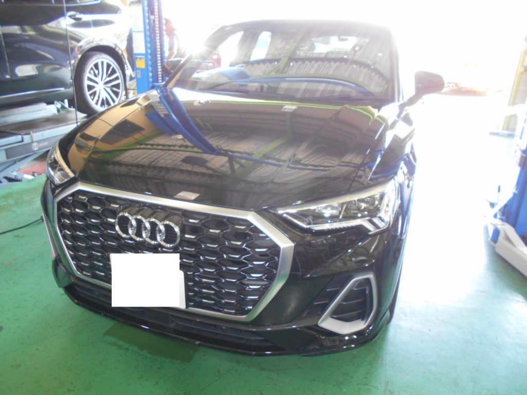 アウディＱ３ １年点検