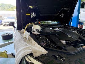 メルセデスベンツＲ２３１ ＳＬ４００車検整備