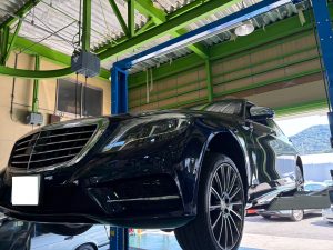 メルセデスベンツＷ２２２ Ｓ３００ｈ車検整備