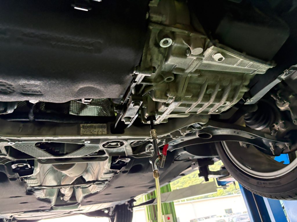 フォルクスワーゲンパサート車検整備